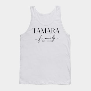 Tamara Family EST. 2020, Surname, Tamara Tank Top